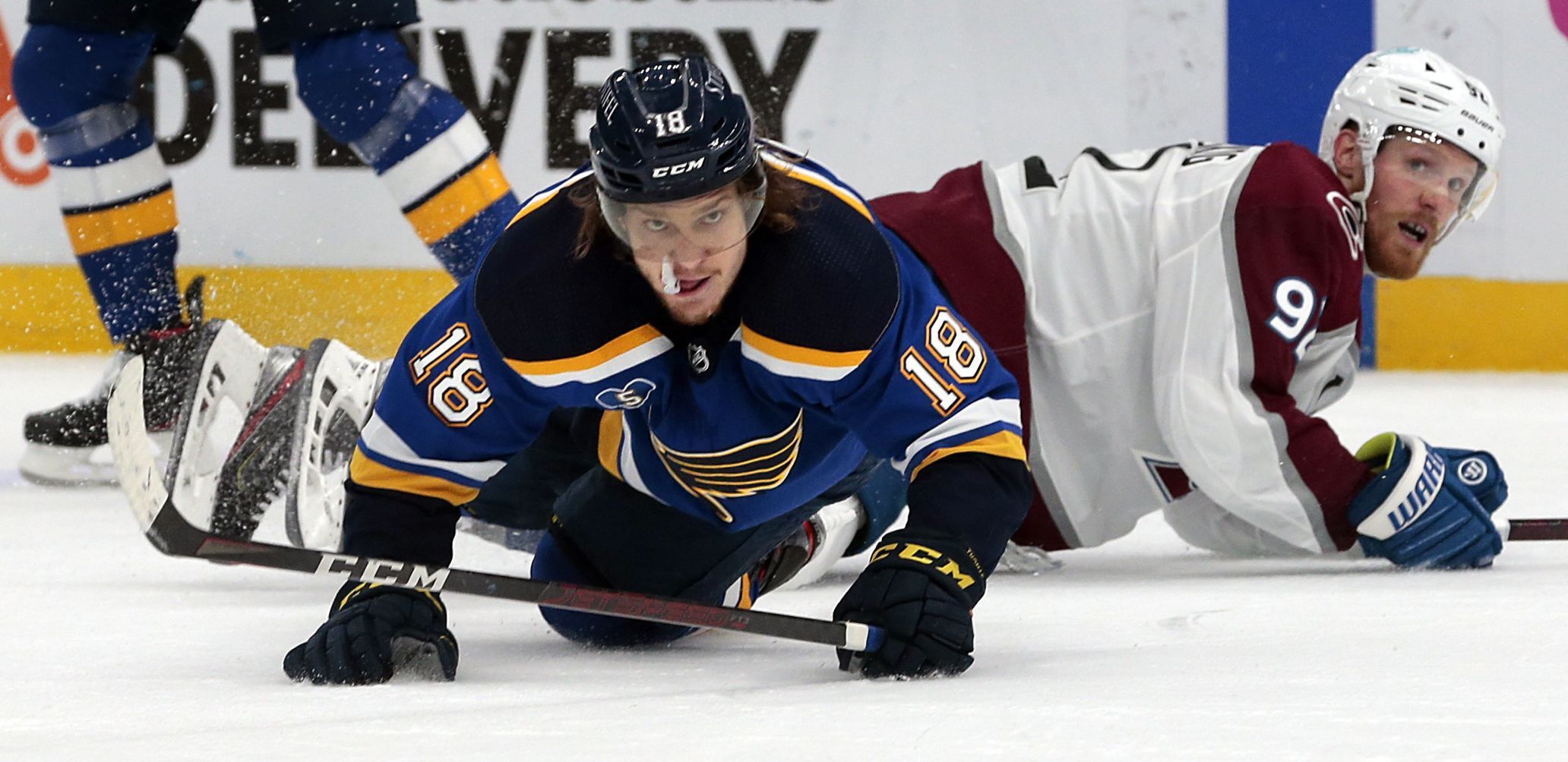 Blues swept from playoffs with 5-2 loss to Colorado (copy)
